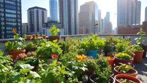 mikroogrodnictwo miejskie