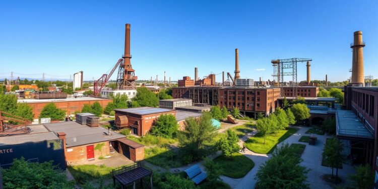 Rewitalizacja terenów poprzemysłowych - Wiadomości rewitalizacja terenów