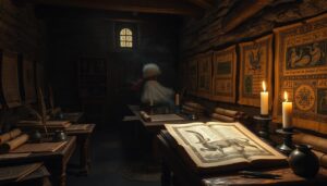 średniowieczne manuskrypty