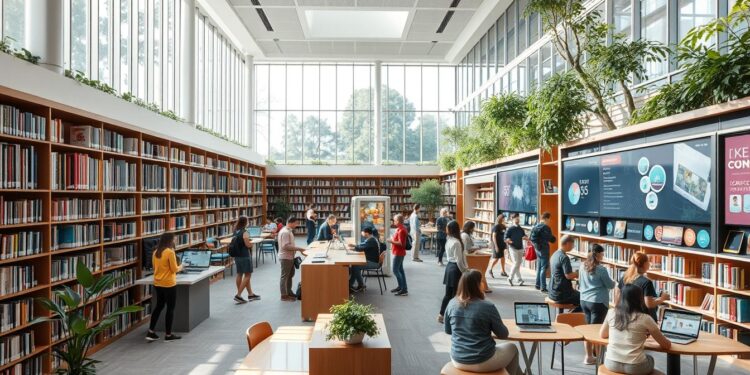 Transformacja bibliotek w centra wiedzy - Wiadomości transformacja bibliotek