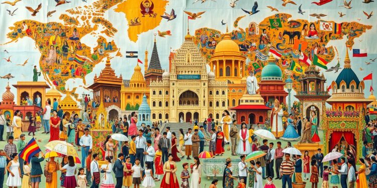 zwyczaje kultur świata