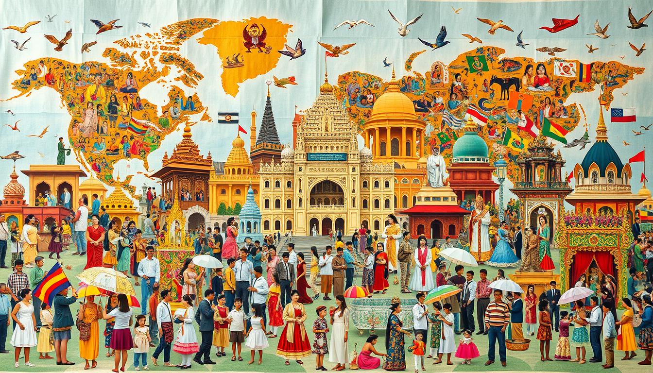 zwyczaje kultur świata